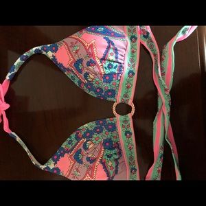 Victoria’s Secret Paisley Bathing Suit Top